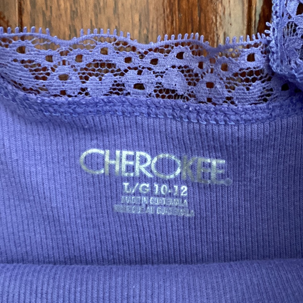 Cherokee Girls Ribbed Tank Top - Picture 3 of 9